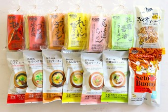 広島のご当地麺シリーズ