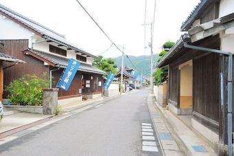 室積海商通り