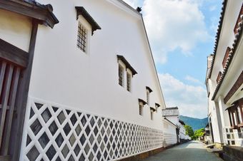 ”明治維新胎動の地”萩市