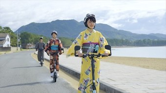 萩市をアクティブに観光