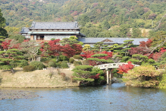 旧毛利家本邸・毛利氏庭園・毛利博物館