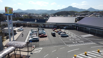 うどんといちごの郷　道の駅滝宮