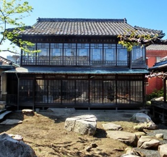 本通の町並み