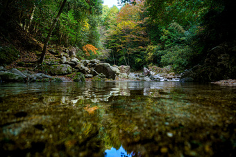鈍川温泉郷