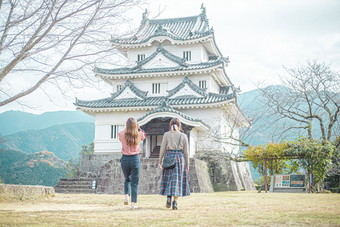 宇和島城