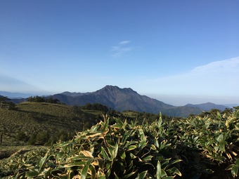 石鎚山系