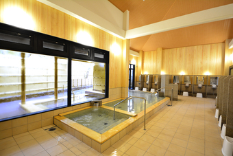 伊予の三湯　本谷温泉館