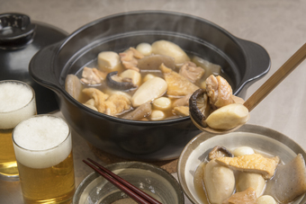 日本三大芋煮のひとつ「大洲のいもたき」