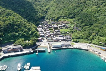 外泊「石垣の里」