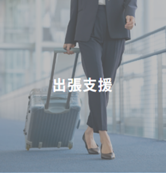 出張支援ソリューション
